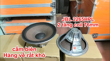 Bass neo JBL 2265HPL về hàng cho các bác sự kiện . lh DVH 0363553277