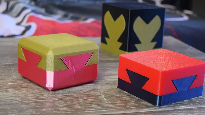 Can you Solve these 3D Printed Puzzles?