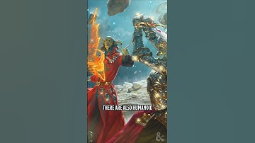 Humanoid Gith and Aberration Gith #dnd #dungeonsndragons