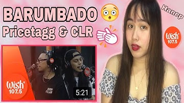 Pricetagg,CLR perform"Barumbado" LIVE on Wish 107.5 Bus