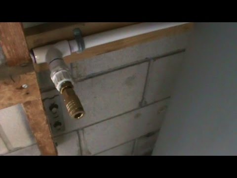 Video: Kan jag använda PVC -rör för luftkompressorledningar?
