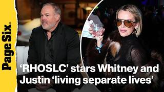 RHOSLC's Whitney & Justin Rose 'living separate lives' amid financial struggles within marriage