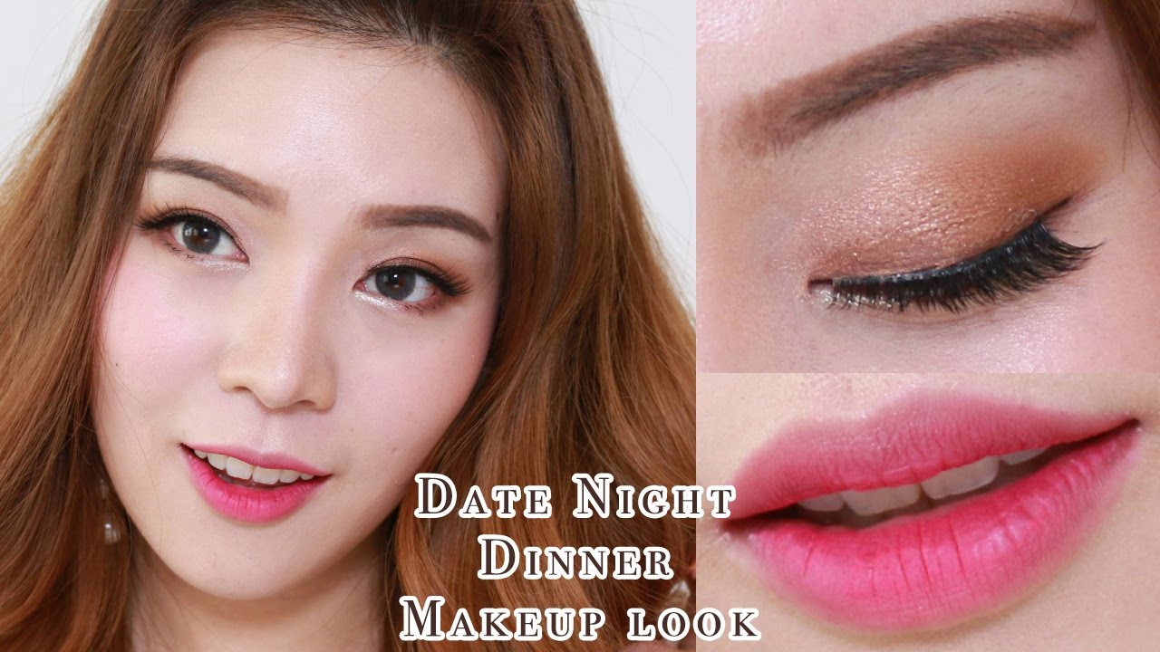 แต่งหน้าไปDinner วันครบรอบแต่งงาน ║Evefee