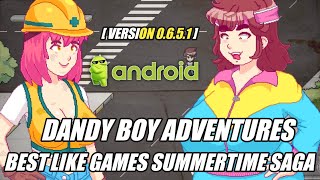 Dandy Boy Adventures v0.6.5.1 + 100% Save Best Games Like Summertime Saga Android/Pc screenshot 2