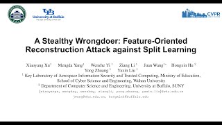 [CVPR 2024]  A Stealthy Wrongdoer: Feature-Oriented Reconstruction Attack against Split Learning