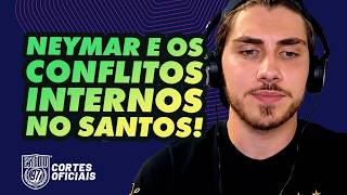 VAZOU TUDO! SANTOS VIROU FRALDA VELHA E NEYMAR MANDA VÍDEO!