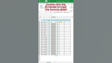 Track Work Hours Easily in Excel! 🕒📊