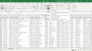 EX-01-12 – Freeze Panes & Split View in Excel: Lock Rows, Columns & Compare Data Efficiently