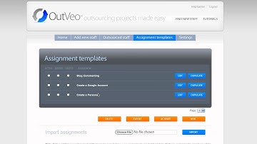 OutVeo: How To Import Assignments