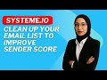 Why Aren't Your Emails Reaching Everyone? [Systeme.io Tutorial]