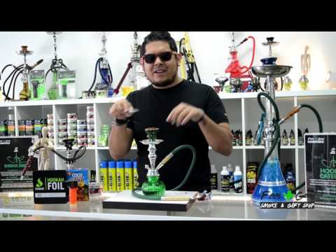 HOW TO SET UP A HOOKAH