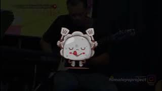 SATRU 2 cover angga chandra (karaoke)