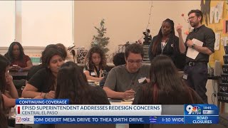 EPISD super says district faces tough choices as it looks to future