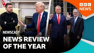 The Newscast Review of the Year 2025 | BBC Newscast