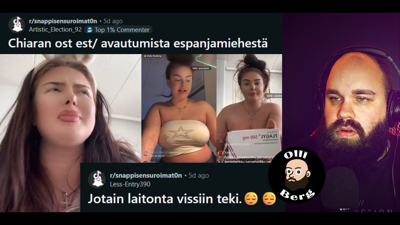 Chiaran takapakki huolestuttaa