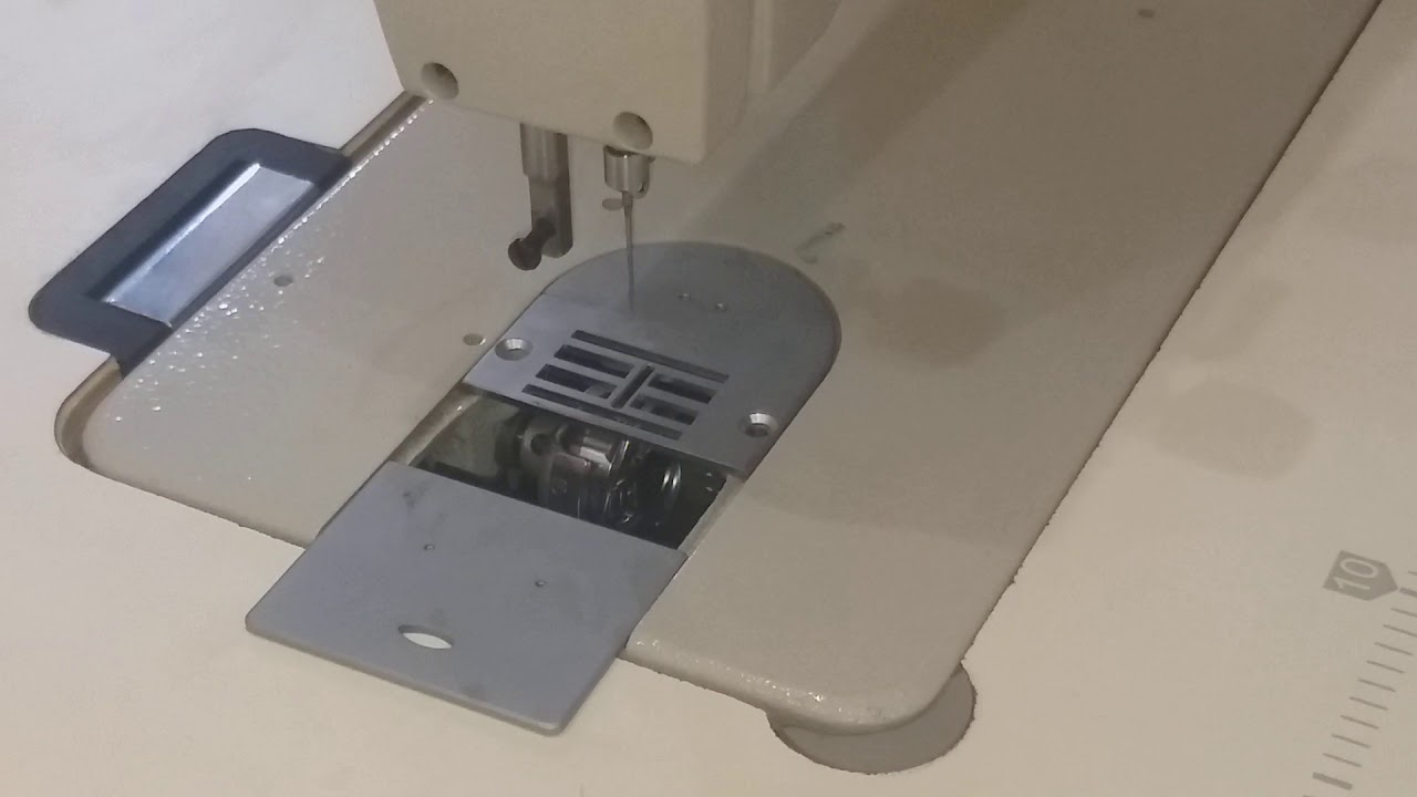 طريقة اصلاح الات الطرز عند jammi machine