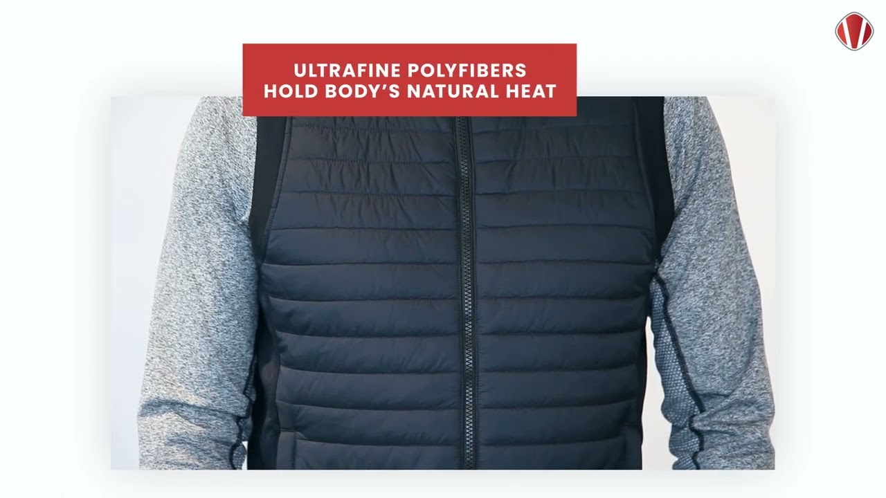 Sunice | Men's Hamilton Thermal Hybrid Vest