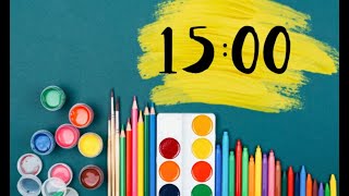 Famous 15 Minute Art Themed Timer Wealth