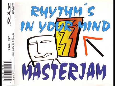 MASTERJAM - Rhythm's in your mind (extended version)