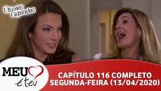 Meu Coração é Teu - Capítulo 116 Completo (13/04/2020) #SBT