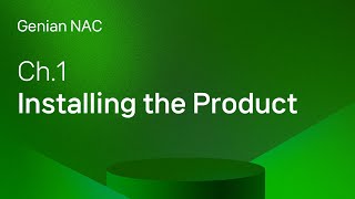 Chapter 1-2 / Installing the Product