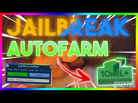 Jailbreak Autofarm Roblox Jailbreak Auto Rob Hack Gui New Youtube - roblox jailbreak auto rob hack 2019 roblox generator followers