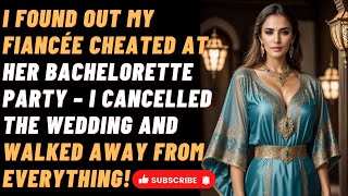 I Found Out My Fiancée Cheating in Her Bachelorette Party I Cancelled the Wedding and Walked Away...
