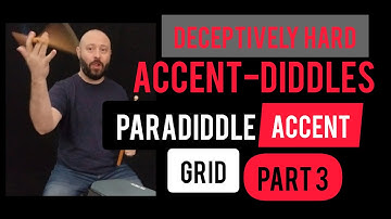 Accent-diddles: Part 3 - Accents on All Single Strokes