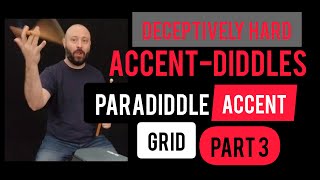 Accent-diddles: Part 3 - Accents on All Single Strokes