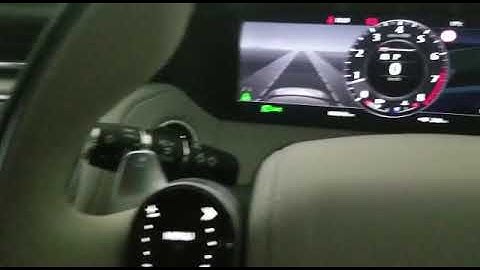 Range Rover velar monitor screen issue