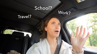 the 'do i go back to school?' question by Hannah Meloche Vlogs 132,760 views 1 year ago 9 minutes, 1 second