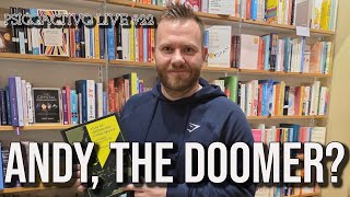 Doomer Friday: Andy from That UFO Podcast joins us to discuss the latest - Psicoactivo Live #22