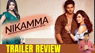 Nikamma movie trailer review! KRK! #bollywood #krkreview #latestreviews #film #review