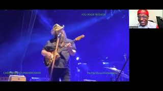 Chris Stapleton - I Was Wrong (9/25/22) Reaction #chrisstapleton #reactions #music