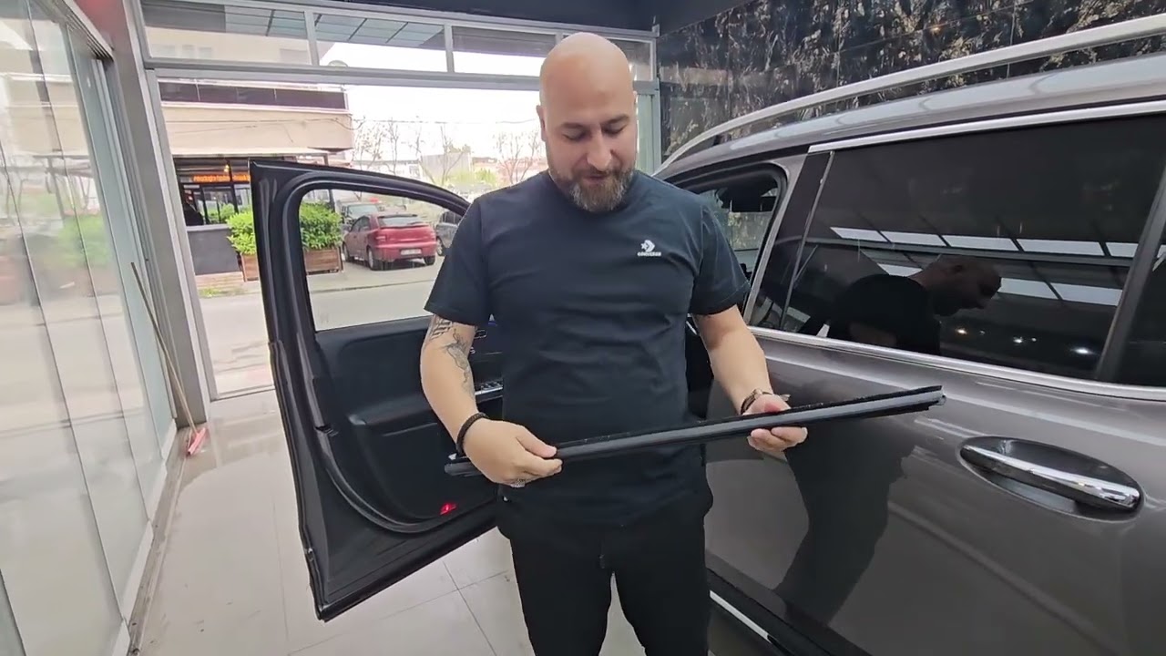 Mercedes EQB LLumar Cam Filmi Uygulaması