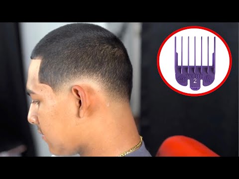PERFECT LOW FADE #2 BUZZ CUT TUTORIAL | STEP BY STEP BEGINNING BARBER TUTORIAL | LOW FADE TUTORIAL