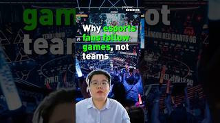 Why esports fans follow games before players and teams