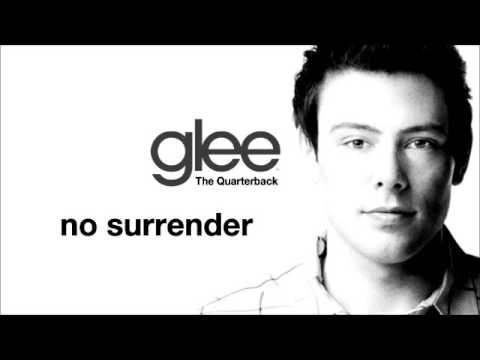 No Surrender (Glee Cast Version)