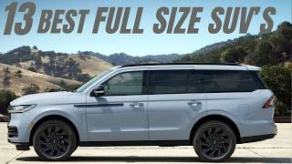 2025 Ford Expedition vs. GMC Yukon vs. Lincoln Navigator vs. Cadillac Escalade vs 9 Full Size SUV's Full Size Suvs Compared Gmc Yukon Vs Ford Expedition Vs Jeep Grand Wagoneer Vs Nissan Armada