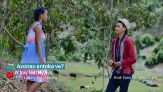 Video thumbnail of "N'Iray feat Ny Avo | Azonao antoka ve? | Nouveauté Clip Gasy 2018"