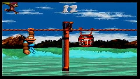 Donkey Kong Country 3: Dixie Kong