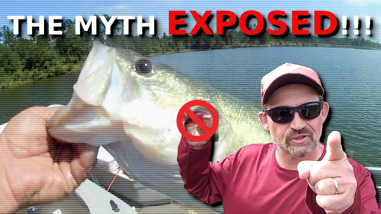 3 Reasons Why RED Is The WORST Color For Pre-Spawn Bass Fishing!!!