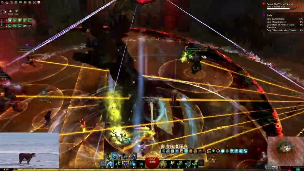 GW2: Aetherblade Hideout - Power Catalyst