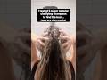 Testing Clarifying Shampoos To Find The Best One Shampoo Shorts