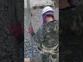 足場組立プロセス。水抜きパイプに対応した革新的足場材での組立手順 #土木