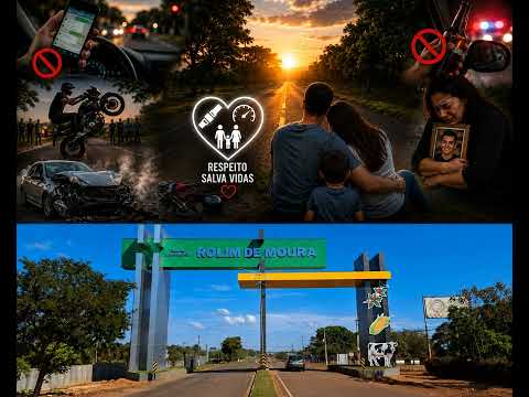 ROLIM DE MOURA PEDE PAZ NO TRÂNSITO