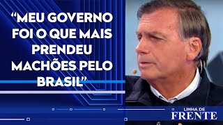 Ações de Bolsonaro voltadas à mulher retiram rótulo de "misógino" pela oposição? | LINHA DE FRENTE