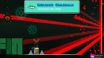 [Geometry Dash] DEMON Problematic by Dhafin REUPLOAD