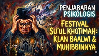 Ini Alasan Kabib & Kibin Selalu Menakuti Mukimad Dgn 'Mati Su'ul Khotimah' Dalam Ilmu Psokologi !!