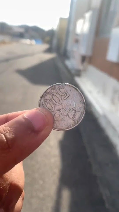 Uang 500 rupiah Di Jepang😱